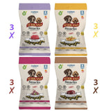 Mediterranean Natural Serrano Snacks Perro 12x100Gr Pollo
