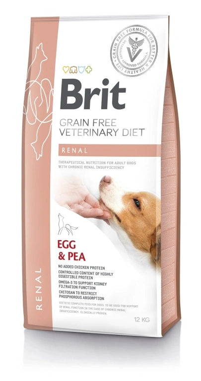 Brit Pienso Perro Veterinario Dietaa Gf Renal 2Kg