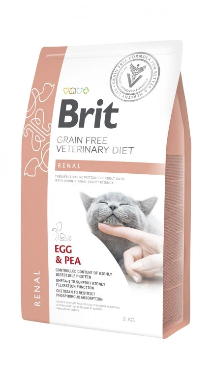 BRIT PIENSO GF DIETA GATO RENAL 2 KG