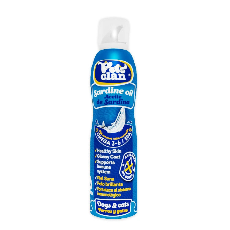 Pets Clan Aceite De Sardina 200Ml