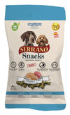 Mediterranean Natural Serrano Snacks Perro 12X100Gr Salmón Y Atún