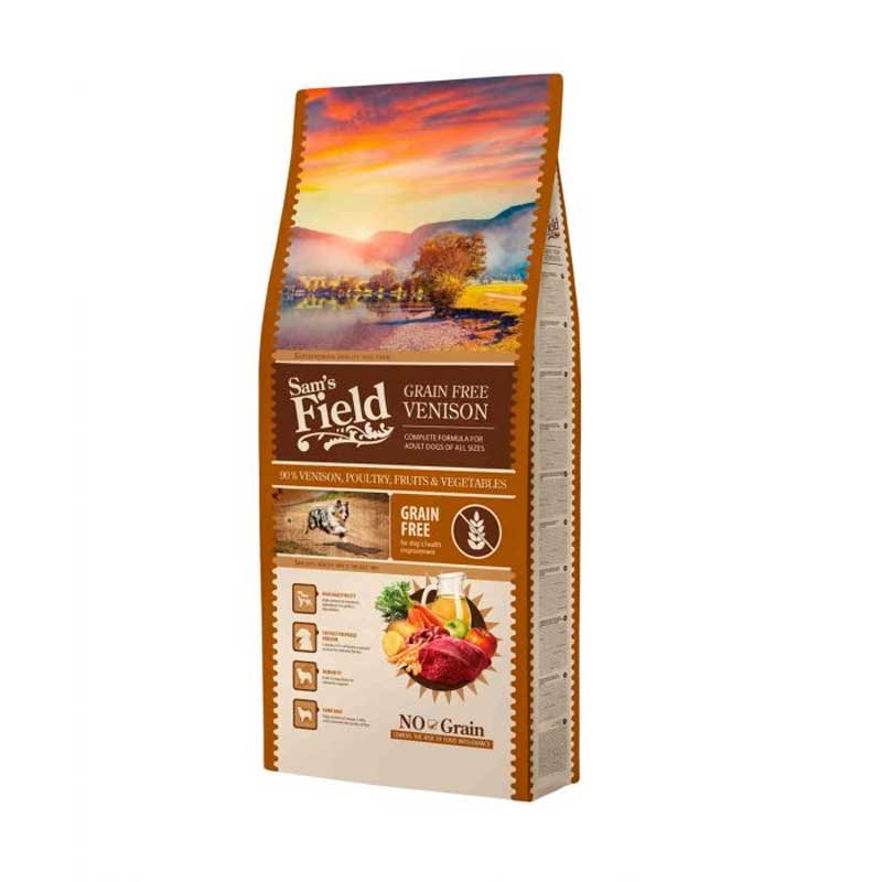 Sam's Field Perro Grain free