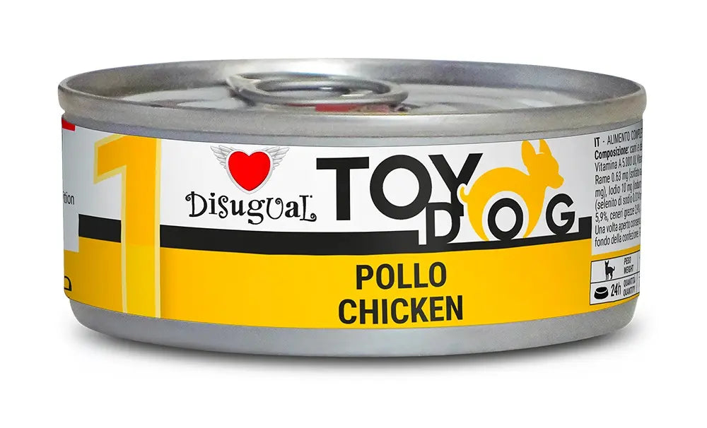 DISUGUAL TOY DOG