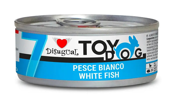 Disugual Toy Perro Pescado Blanco 12X85Gr