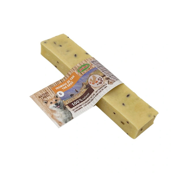 Queso Yak De Cúrcuma Y Lino 60-80G