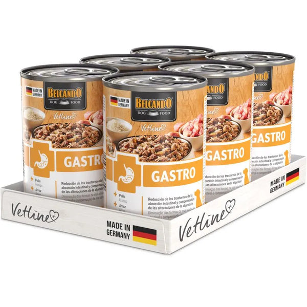 Belcando Comida Humeda Perro Vetline Gastrointestinal 6X400Gr