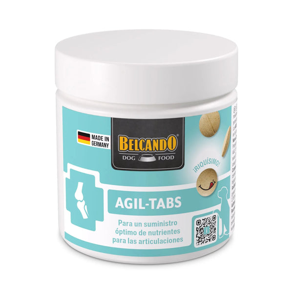 Belcando Agil Tabs-Suplemento Para Perros | 40 Comprimidos (110 G)