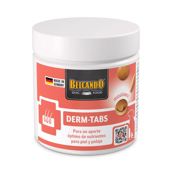 Belcando Derm Tabs- Suplemento Para Perros | 40 Comprimidos (110 G)
