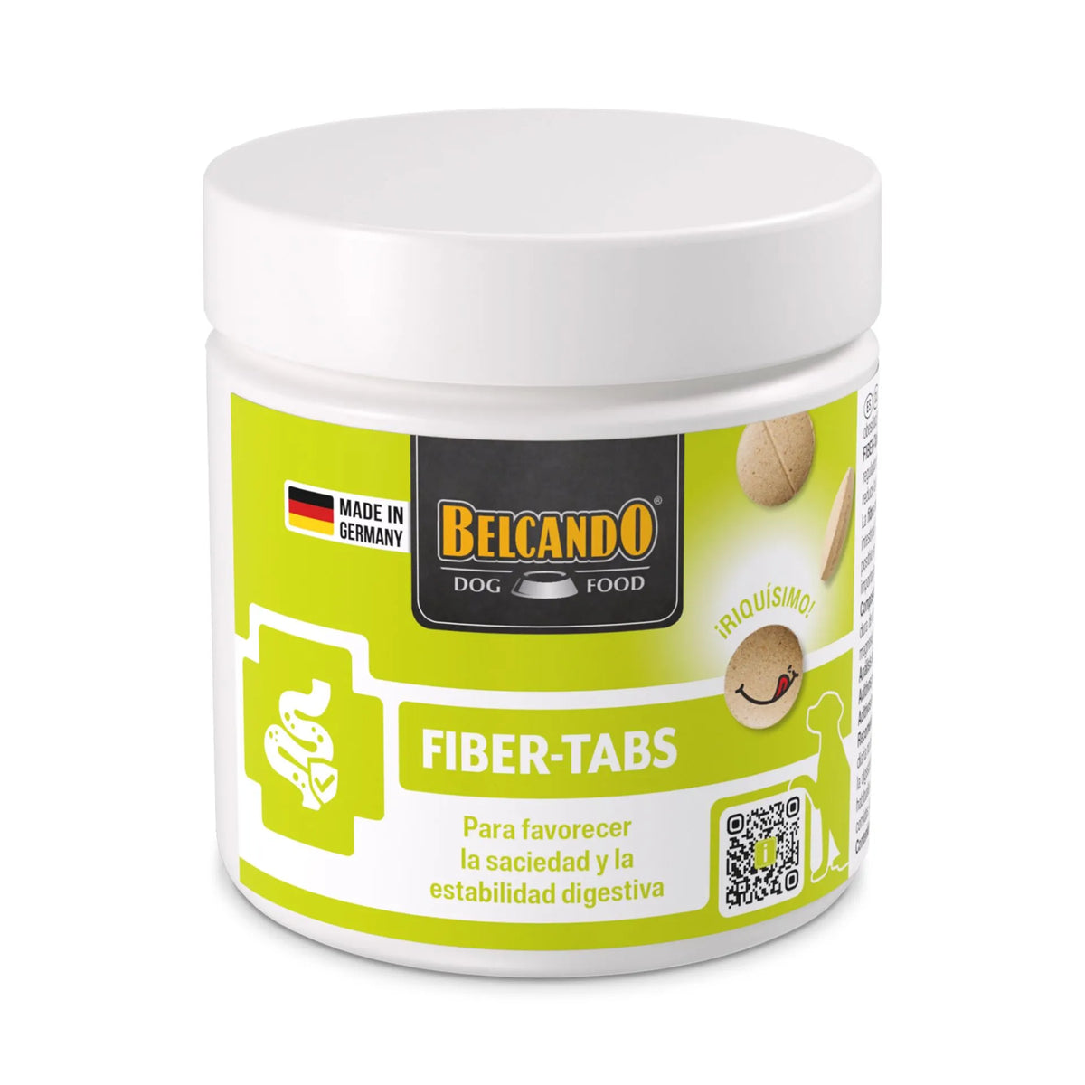 BELCANDO FIBER TABS-Suplemento para perros | 40 comprimidos (110 g)