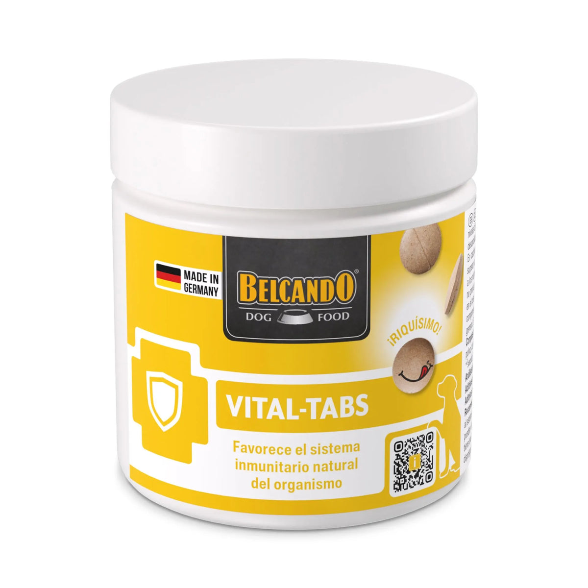 BELCANDO VITAL TABS-Suplemento para perros | 40 comprimidos (110 g)