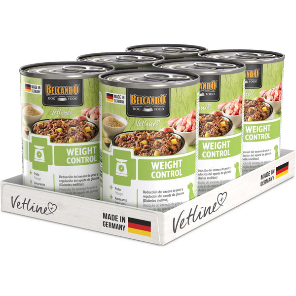 Belcando Comida Humeda Perro Vetline Weight Control 6X400Gr