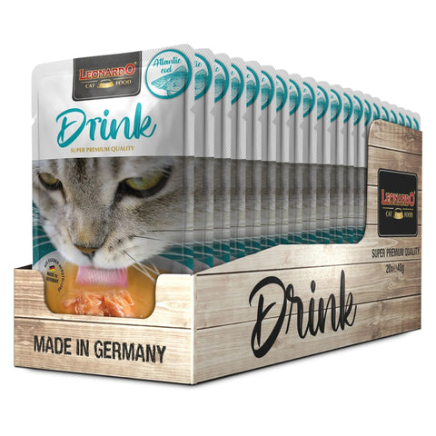 Leonardo Drink Atlantic Cod (Pollo Y Bacalao) 20X40Gr