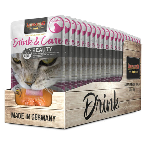 Leonardo Drink & Care Beauty 20X40Gr