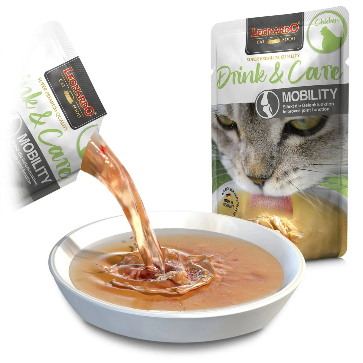 Leonardo Drink & Care Mobility 20x40Gr