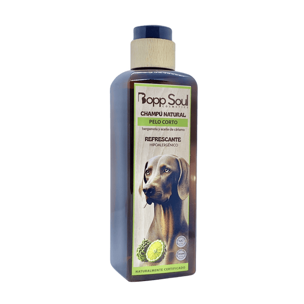 Boop Soul Champú Pelo Corto Bergamota Y Aceite De Cártamo Refrescante Hipoalergénico 300Ml