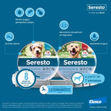 Seresto Collar antiparasitario Perros  70cm +8kg