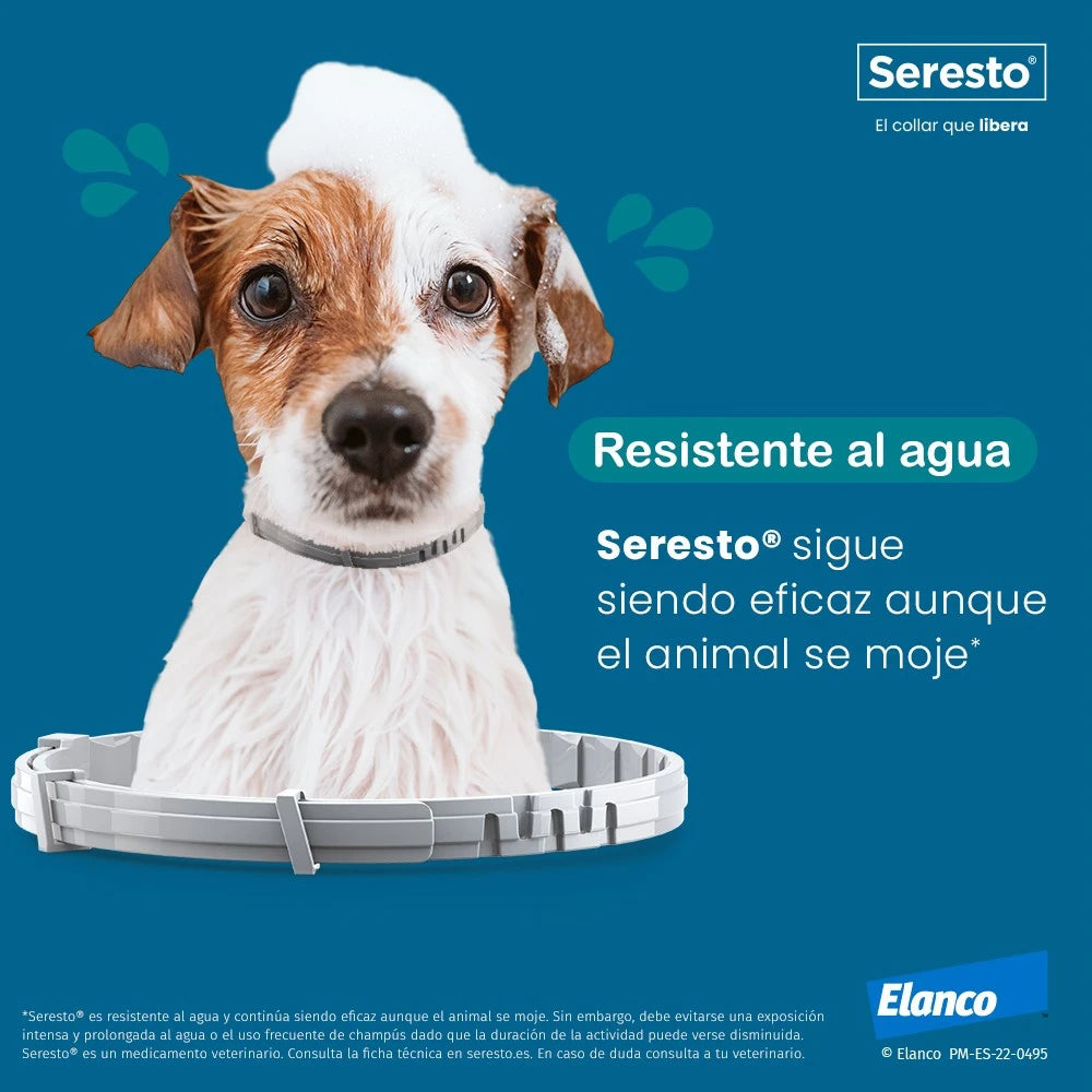 Seresto Collar antiparasitario Perros  70cm +8kg