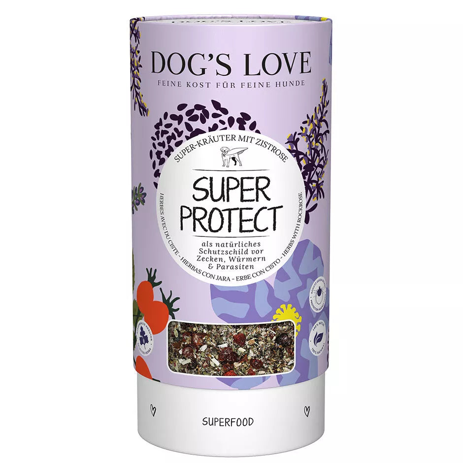 Dog’s Love Hierbas Super Protect, Ayuda natural contra las garrapatas