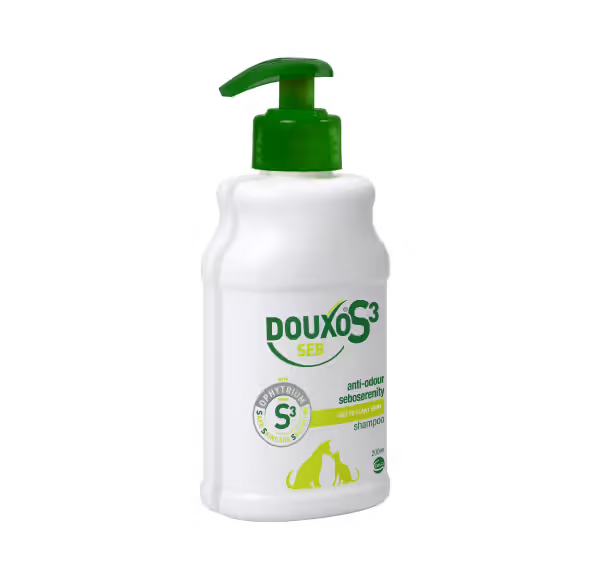DOUXO® S3 SEB Champú 200 ml