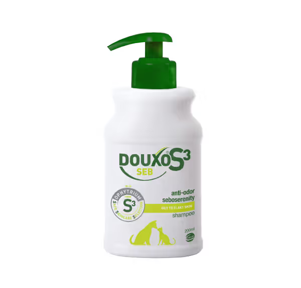 DOUXO® S3 SEB Champú 200 ml