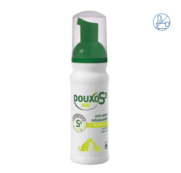 DOUXO® S3 SEB Mousse 150 ml