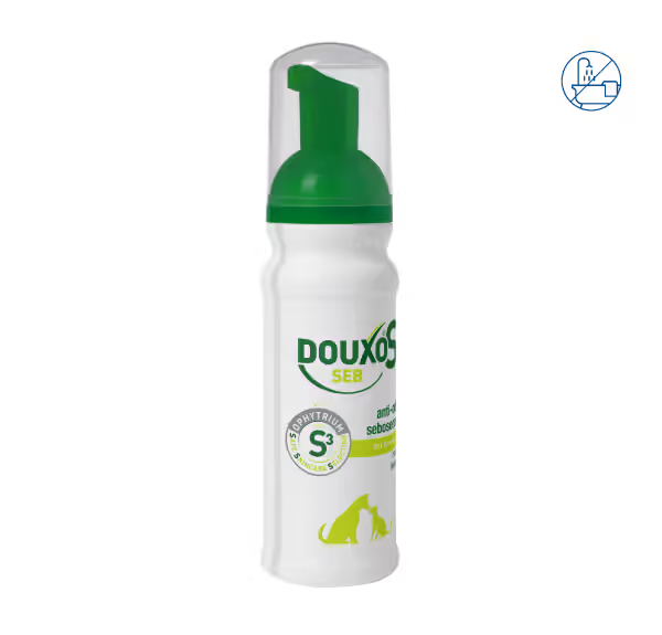 DOUXO® S3 SEB Mousse 150 ml