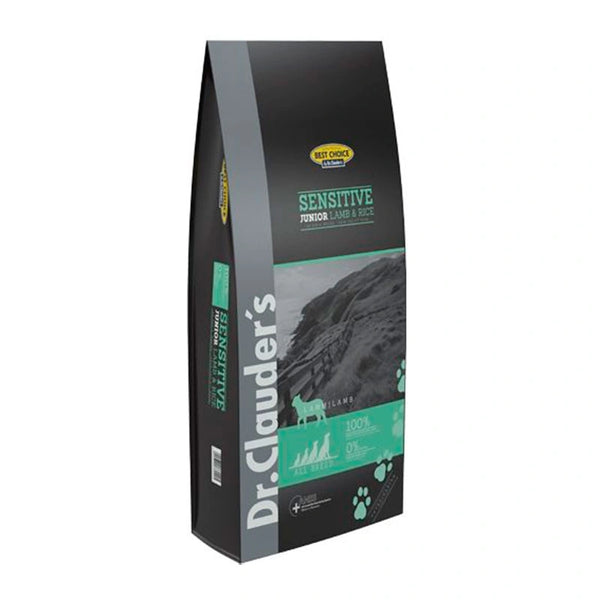 Dr.Clauder’S Seco Best Choice Sensitive Junior Cordero Y Arroz Todas Las Razas 20Kg Perro