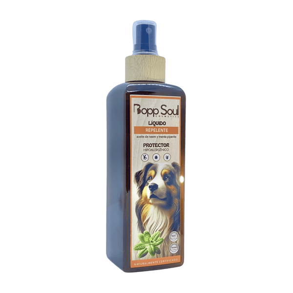Boop Soul Liquido Repelente Aceite De Neem Y Menta Piperita Confortante Hipoalergénico 300Ml