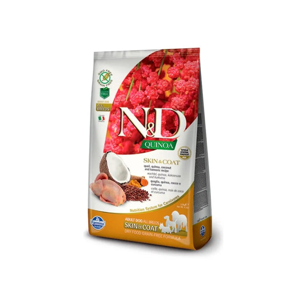 Farmina Nd Perro Quinoa Skin Coat Codorniz 2,5Kg