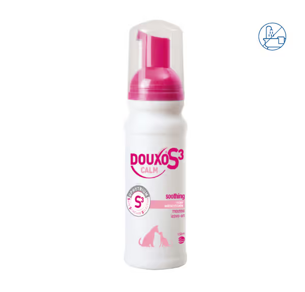 DOUXO® S3 CALM Mousse 150 ml para perros y gatos