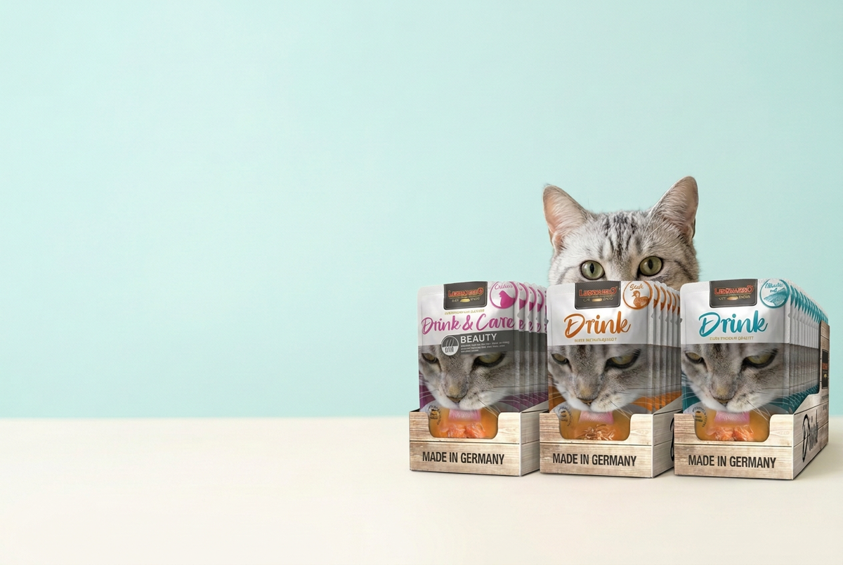 3 cajas de Leonardo Drink por 38,90 €