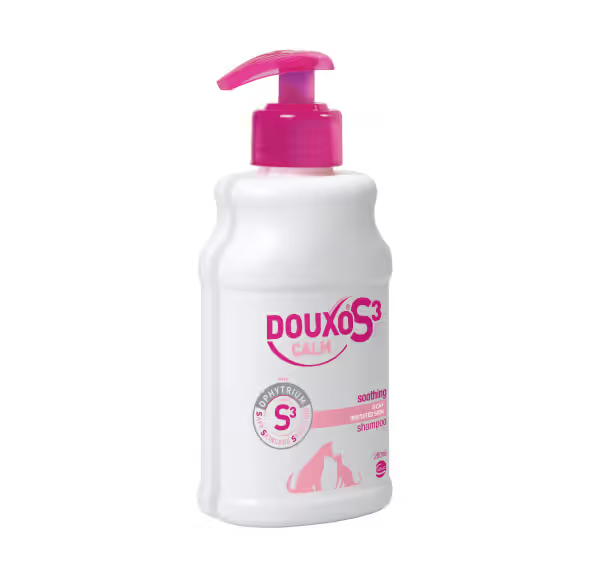 DOUXO® S3 CALM Champú para perros y gatos, segunda vista del envase