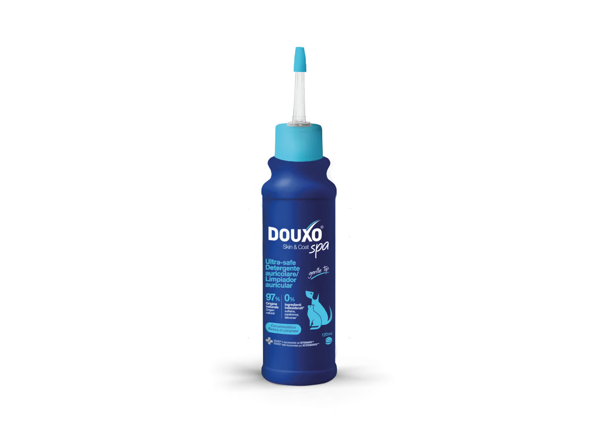 DOUXO® SPA Limpiador Auricular para perros y gatos