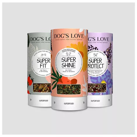 Dog’s Love Hierbas Super Protect, Ayuda natural contra las garrapatas