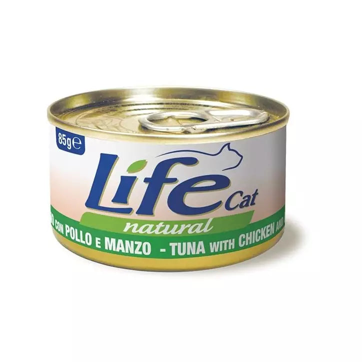 Life Cat Lata para Gatos –