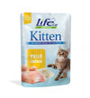 Life Natural Gatos Kitten Pollo En Gelatina 70 G