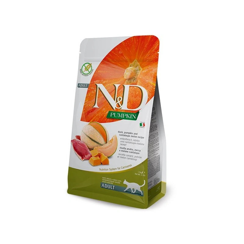 FARMINA ND GATO PUMPKIN PATO 1,5KG