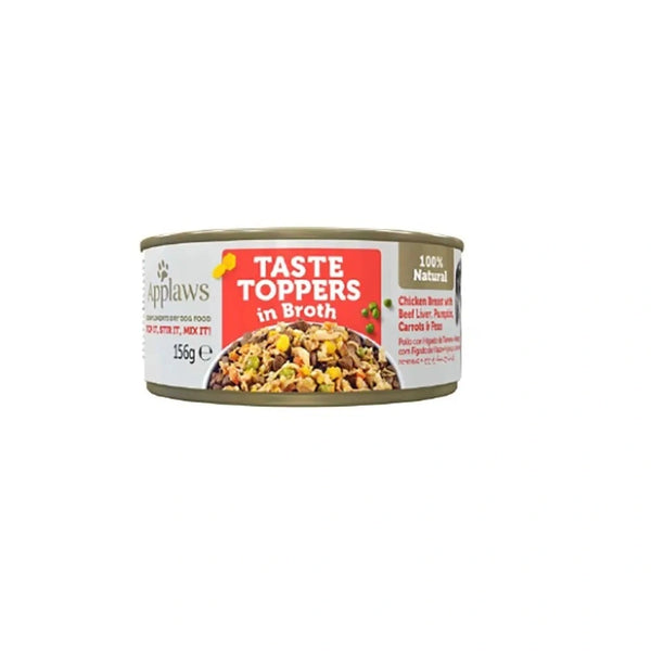 Applaws Perro Lata Topper Pollo Higa Tern Verd Caldo 12X156Gr