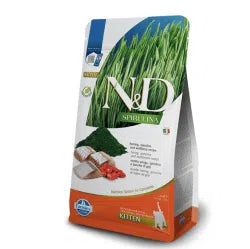 FARMINA ND GATO SPIRULINA KITTEN ARENQUE 1,5KG