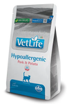 Farmina Pienso Vet Life Gato Hipoalergénico Cerdo Adulto 400Gr