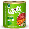 Wow Alimento Húmedo De Vacuno Con Zanahorias Perro 6X800Gr