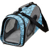 Bolso De Viaje Carry Bolsa Nylon, Azul 39 X 21 X 23 Cm