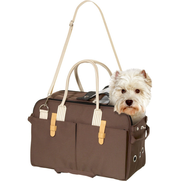 Bolso Viaje Shopper City Marrón 52 X 25 X 35Cm