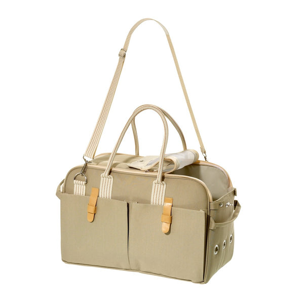 Bolso Viaje Shopper City Beige 45 X 21 X 30Cm