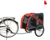 K&F Perrogy Liner Economy Remolque Para Bicicleta 125 X 95 X 72 Cm Rojo/Gris