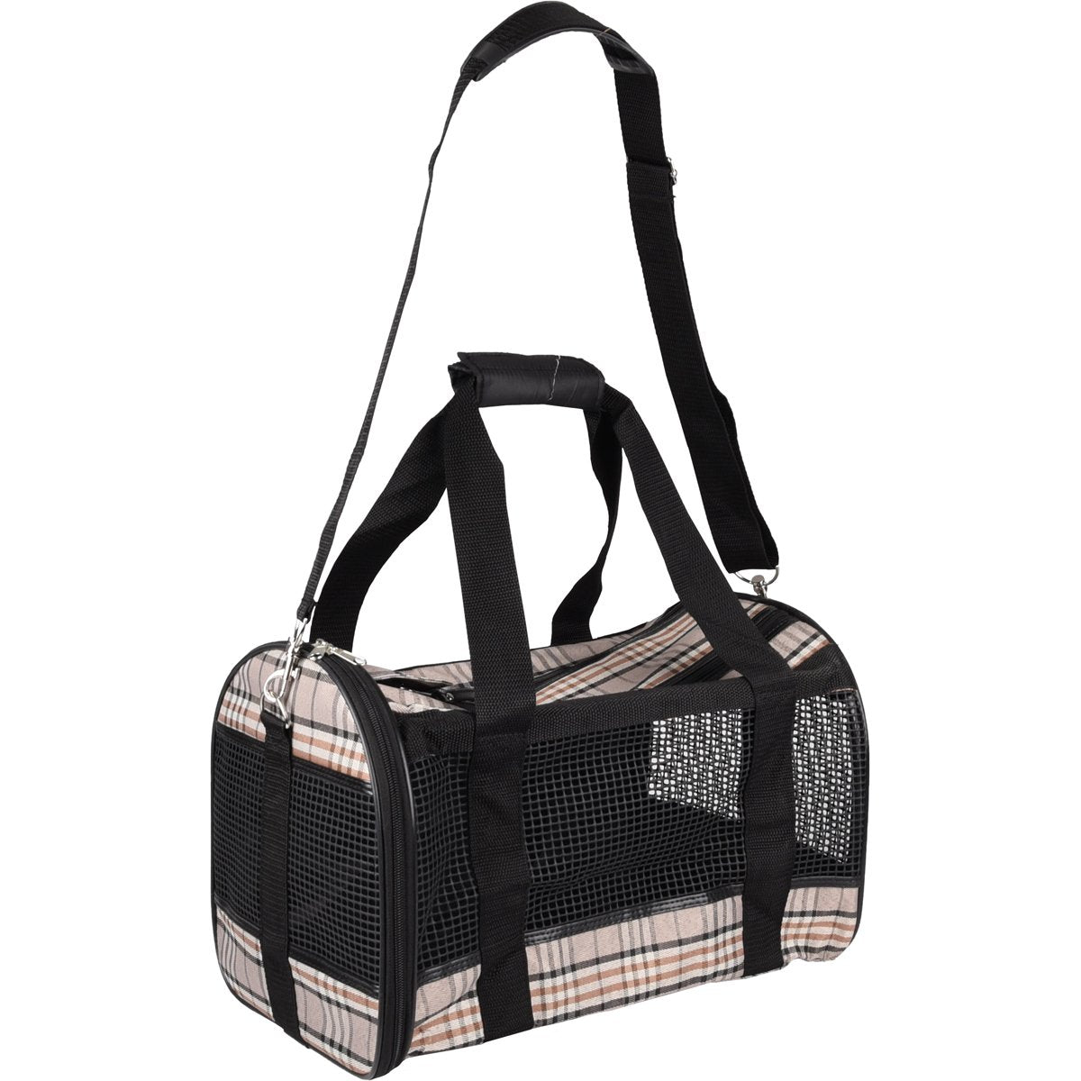 K&F BOLSO DE VIAJE PEQUEÑO, ESTILO INGLÉS 40 X 26 X 26 CM
