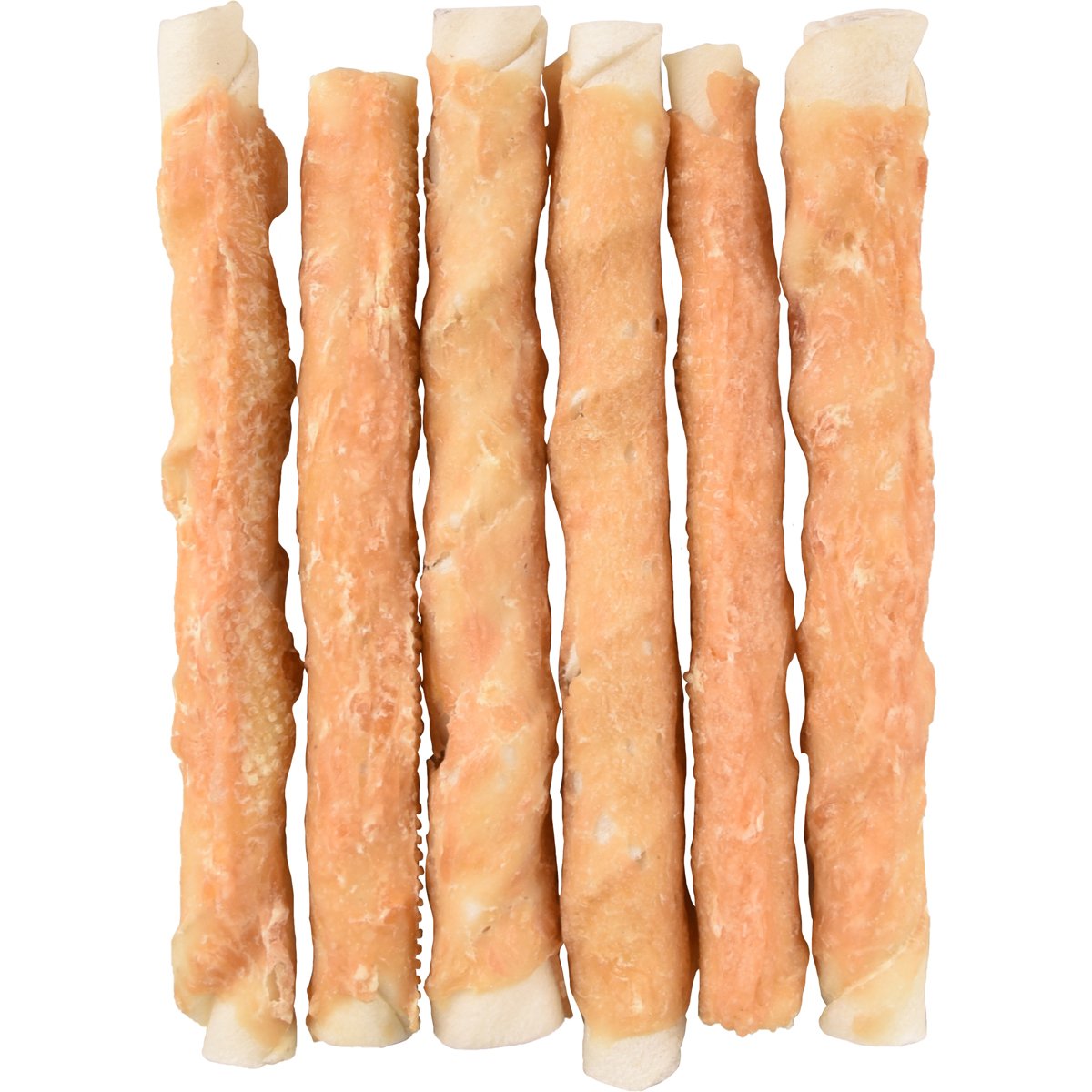 Flamingo Palito De Piel Cubierto De Pollo 15Cm 6Unids 180Gr