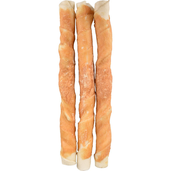 Flamingo Palito De Piel Cubierto De Pollo 25Cm 3Unids 240Gr