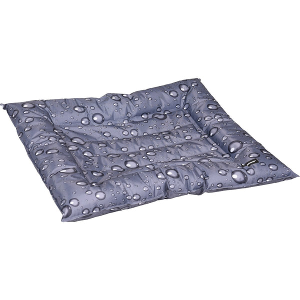 Cama Refrescante Para Perros Fresk – Azul/Gris Talla 56X66