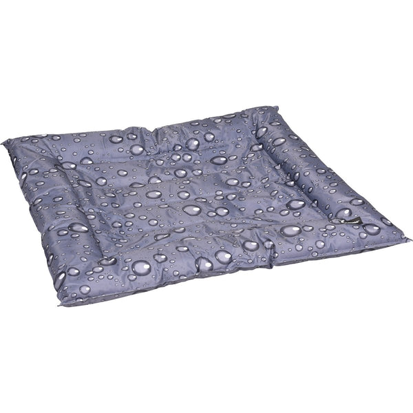Cama Refrescante Para Perros Fresk – Azul/Gris Talla 66X76